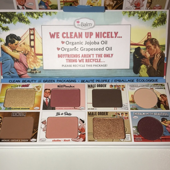 The Balm Balmbina eye palette NEW in box - Picture 2 of 6